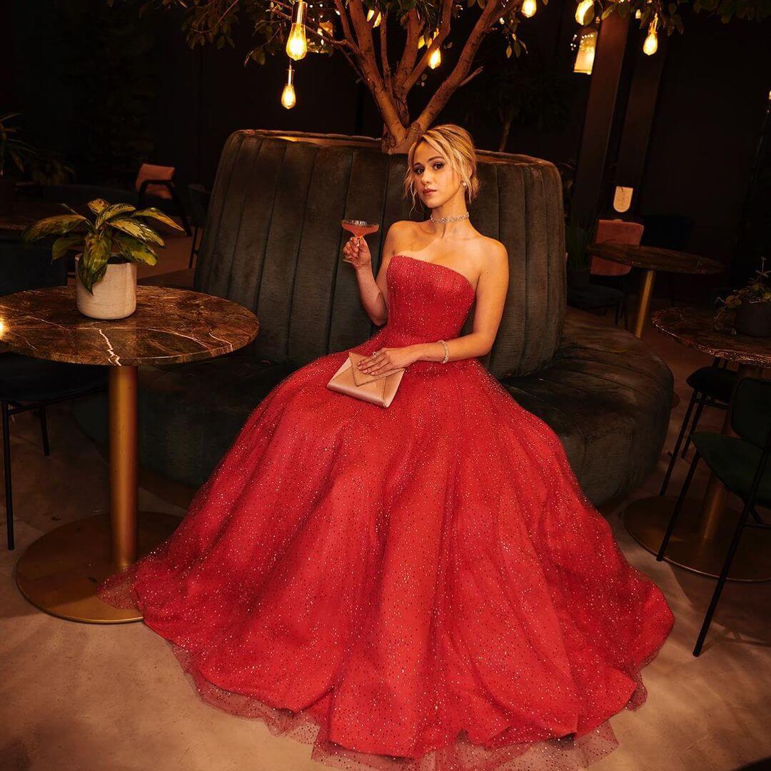 Armani Privè Golden globe 2021 Life&People Magazine LifeandPeople.it