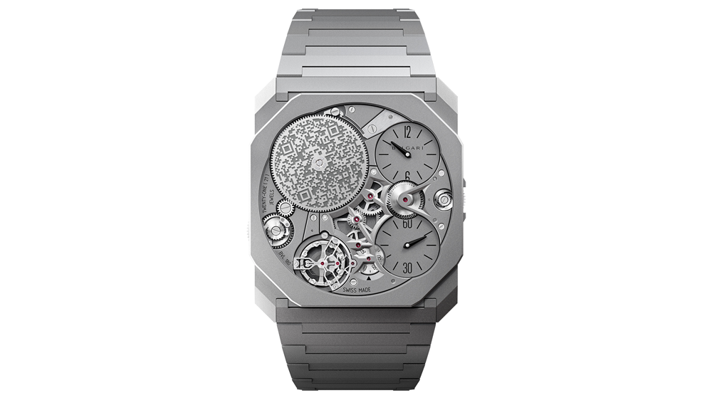 orologio piu sottile al mondo Bulgari Life&People Magazine