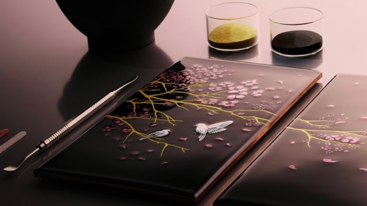 oggetto d'arte Atmos Cherry Blossom Jaeger LeCoultre Life&People Magazine LifeandPeople.it