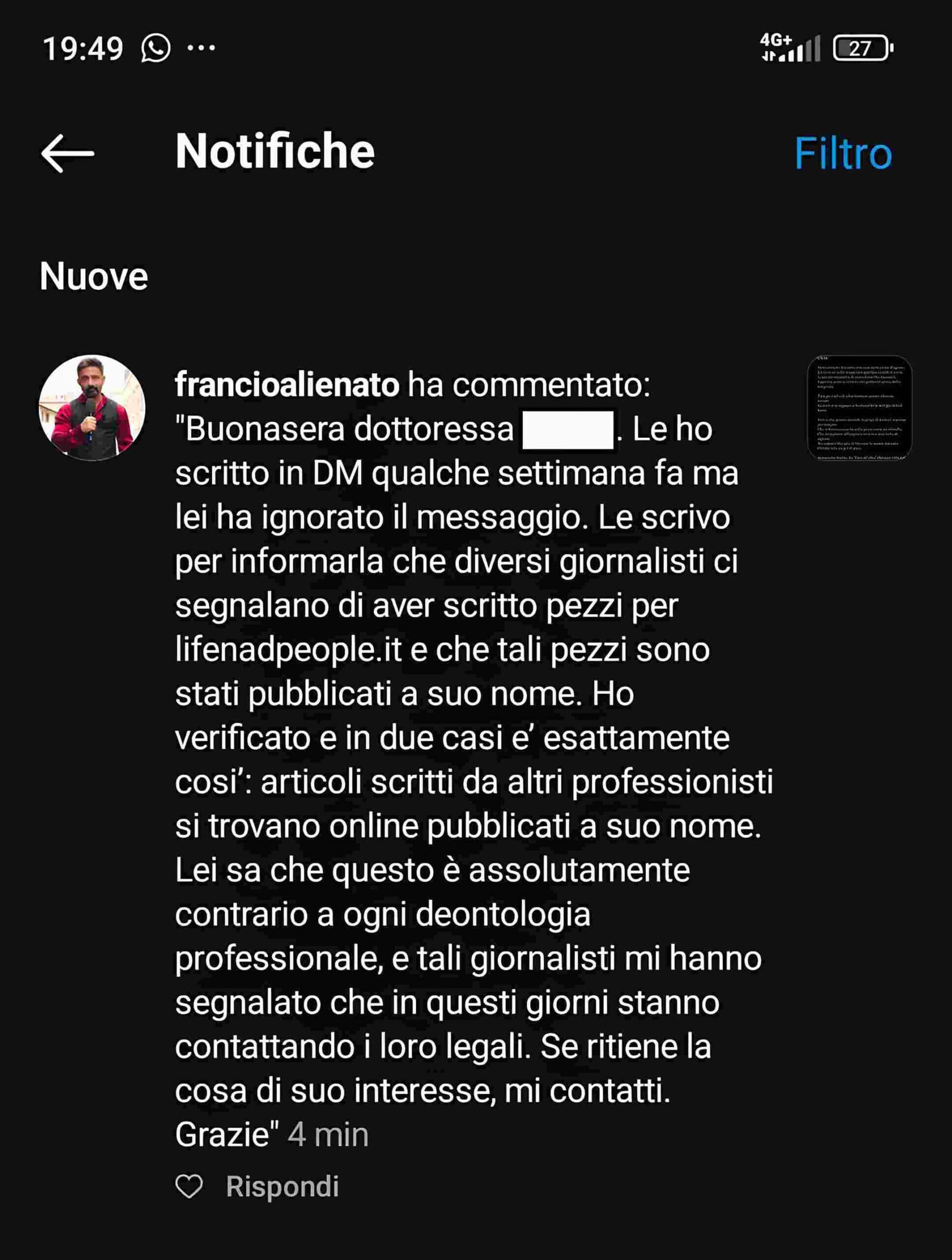 Enrico Sanchi Ordine Giornalisti Life&People Magazine