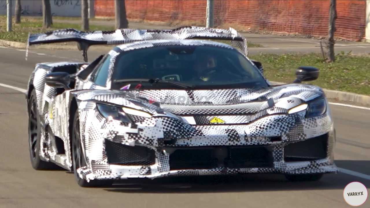 nuova Ferrari hypecar | Life&People Magazine
