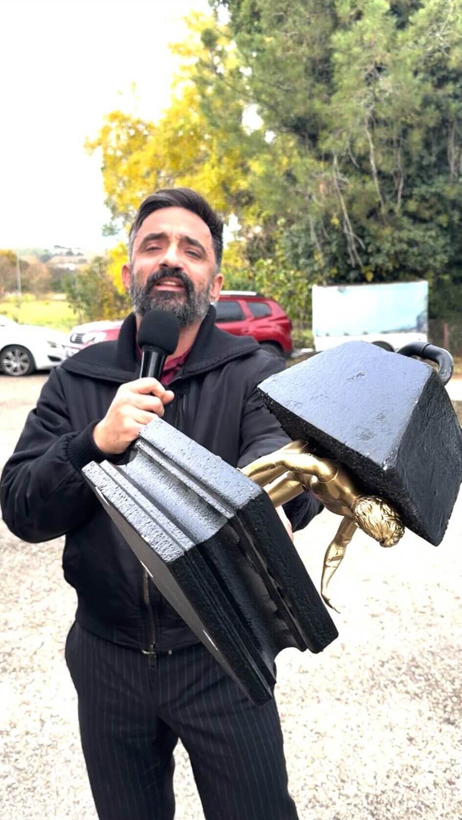 Inchiesta Direttore Sanchi Striscia la Notizia - Life&People Magazine