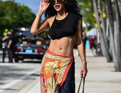 La gonna pareo: l’evasione tropicale che conquista la moda estiva