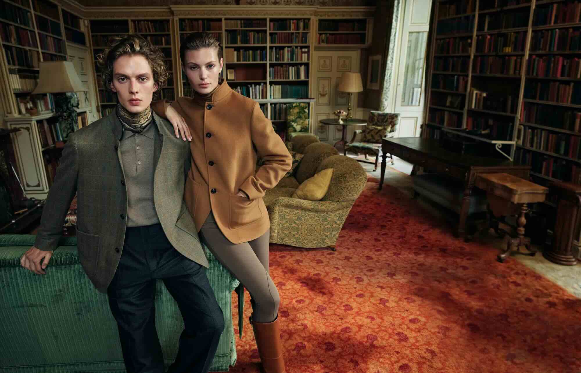 Loro Piana campagna pubblicitaria - Life&People Magazine