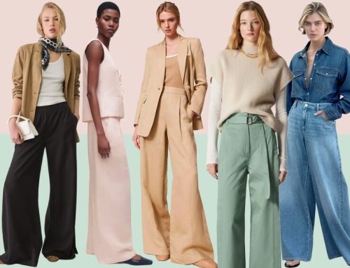 Pantaloni a palazzo: il grande classico che ridefinisce l’eleganza estiva