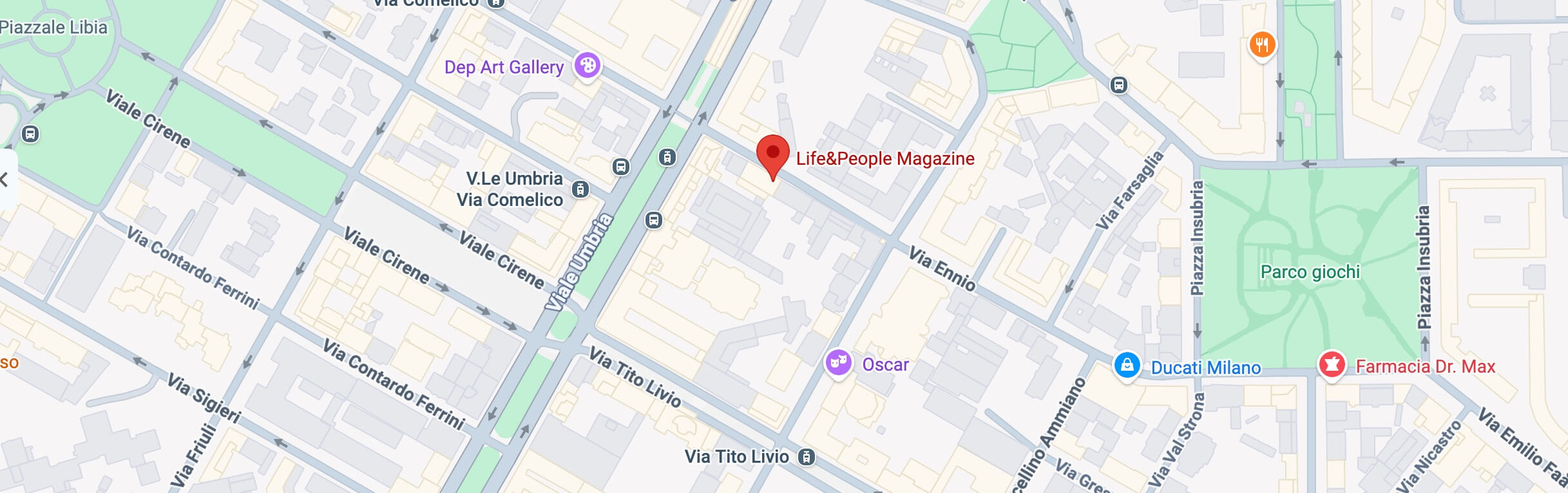 Redazione Life&People Magazine Milano