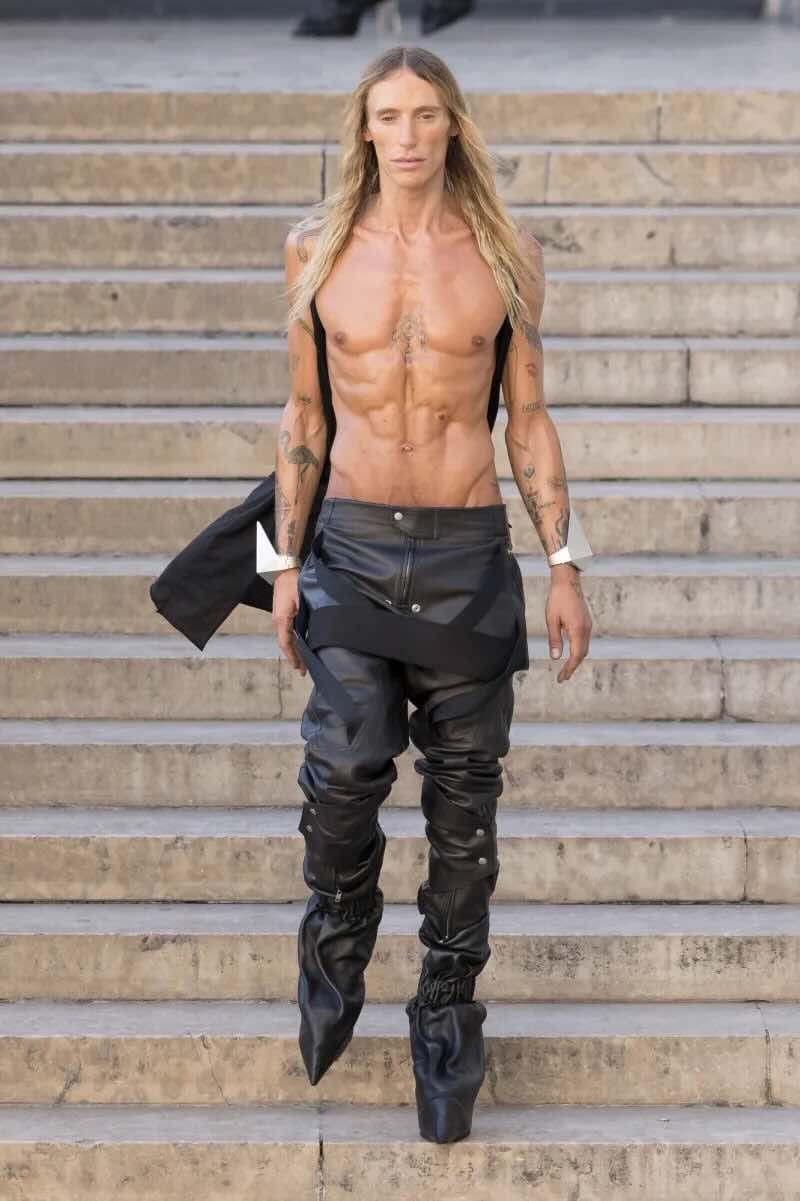 tendenze moda uomo Parigi ss 2026 Rick Owens - Life&People Magazine