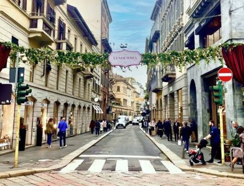 Non è autunno senza La Vendemmia di Montenapoleone a Milano