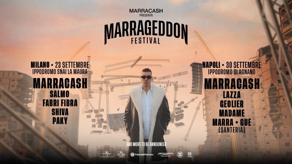 Marrageddon Festival Marracash Life&People Magazine
