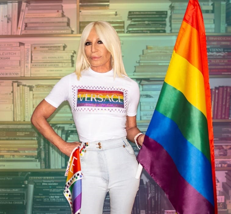 Pride Month Versace John Life&People Magazine