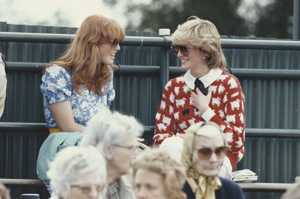 Maglione Pecora Lady Diana Life&People Magazine