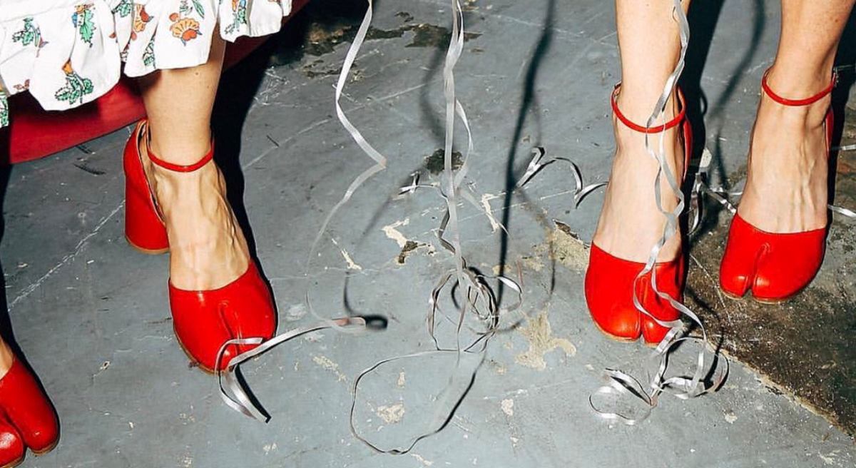 storia Tabi shoes Maison Margiela | Life&People Magazine