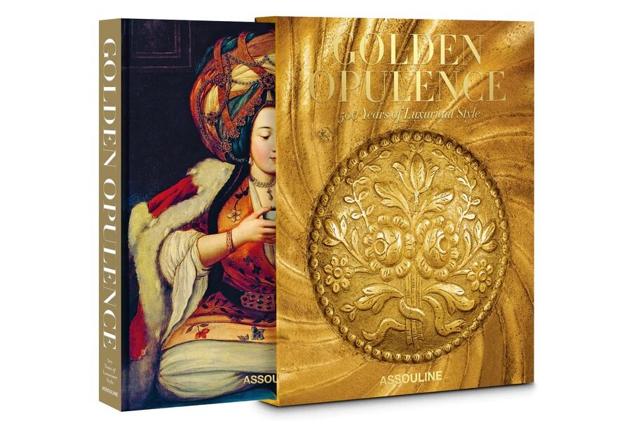 libro Golden Opulence Life&People Magazine