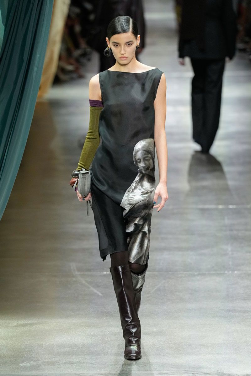 sfilata moda Fendi Autunno Inverno 2024 2025 | Life&People Magazine