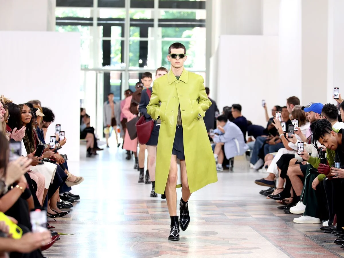 Gucci Primavera Abbigliamento Uomo Gucci Milano Fashion Week, La Sfilata Gucci Uomo Per La Primavera/Estate  FOTO Sky TG24