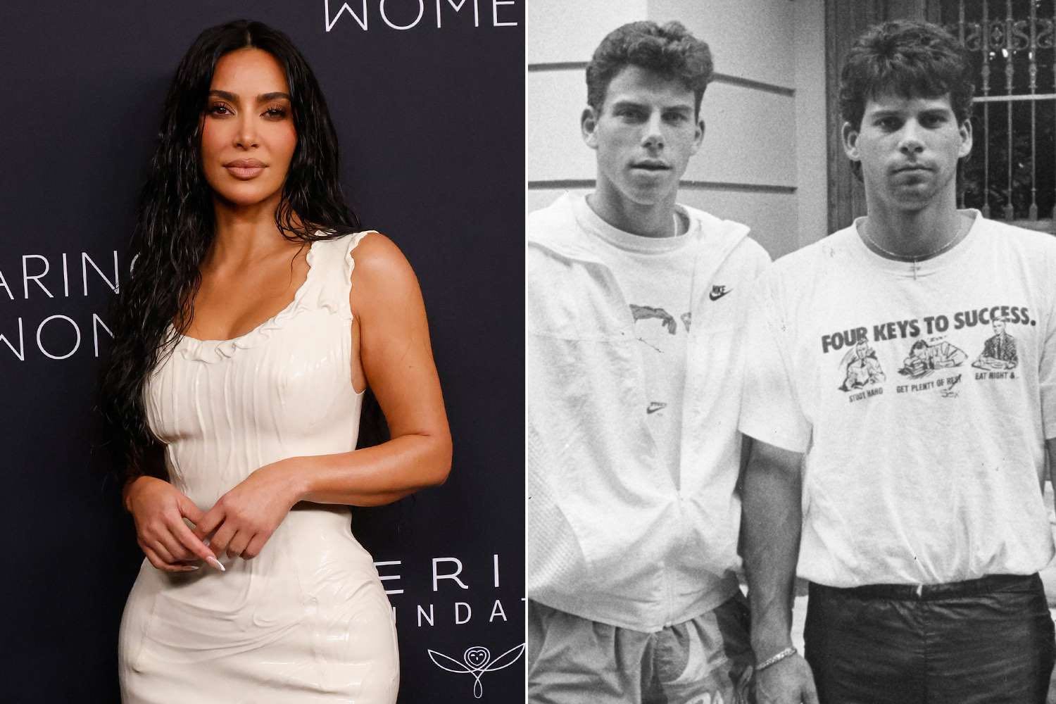 kim kardashian erik e lyle menendez - Life&People Magazine