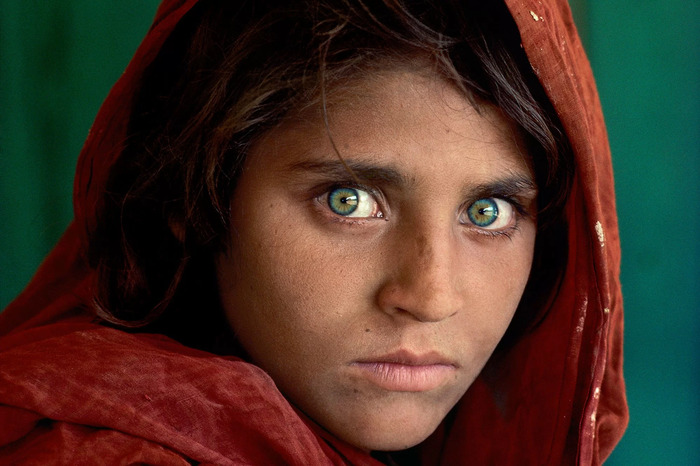 La ragazza afgana di Steve McCurry - Life&People Magazine