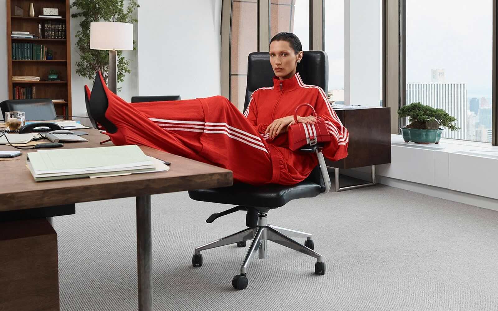 Balenciaga capsule x Adidas - life&People Magazine