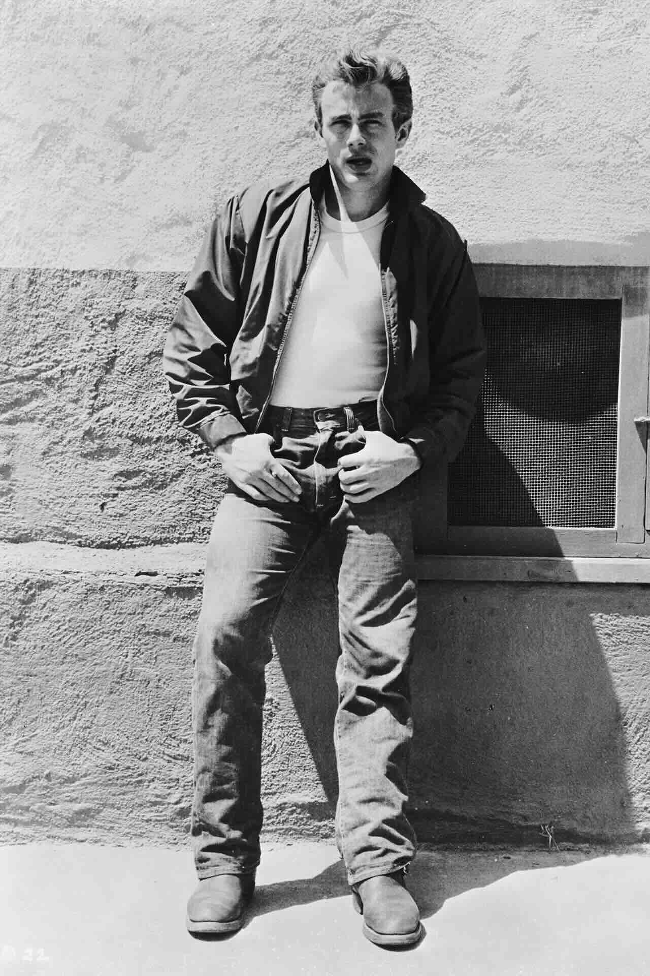 come abbinare giacca denim Capi rubati al guardaroba di James Dean - Life&People Magazine