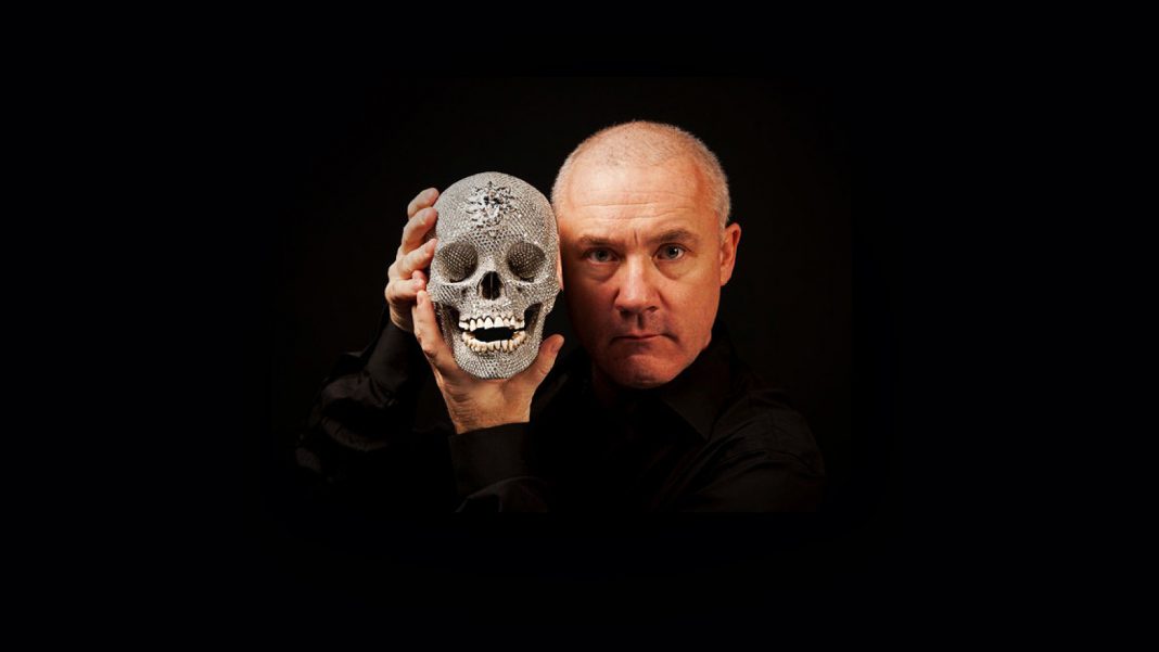 diamanti contemporanei Damien Hirst, diamond skull - Life&People Magazine