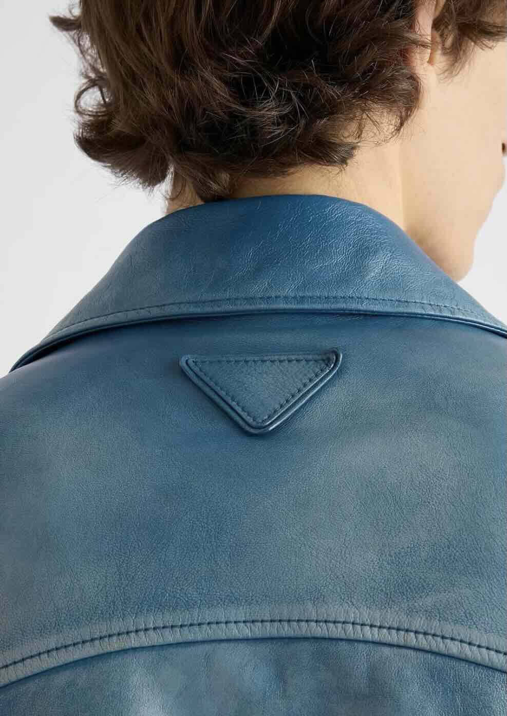 Giacca Prada logo invisibile - Life&People Magazine