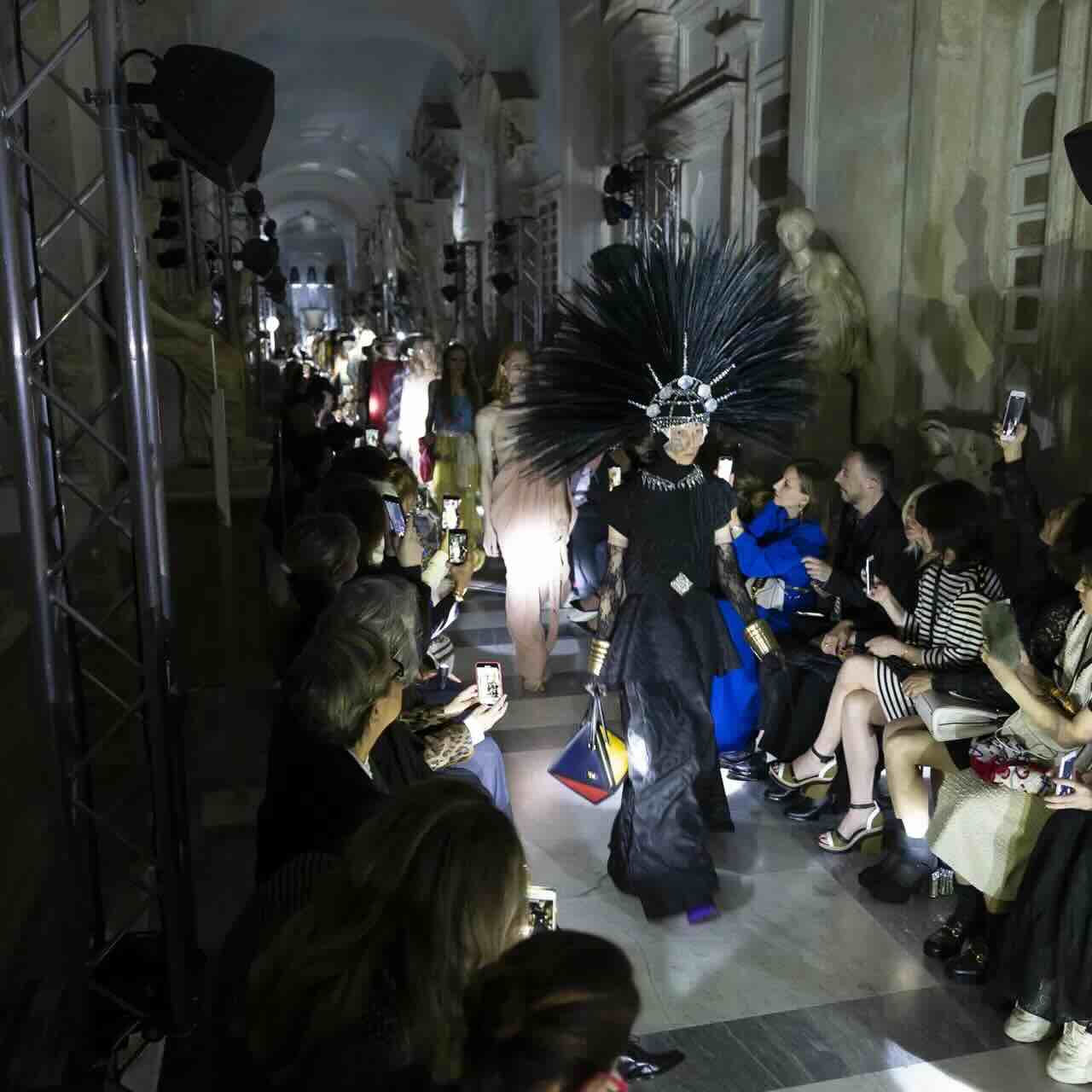 Gucci cruise 2020 - Life&People Magazine