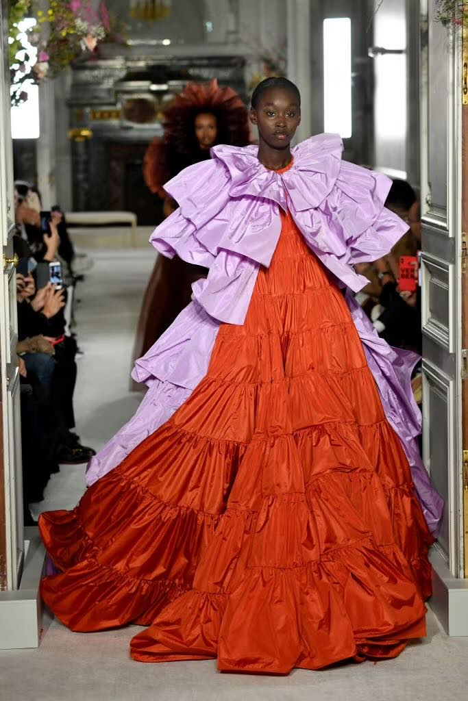 Haute Couture Piccioli in Valentino SS 2019 - Life&People Magazine 