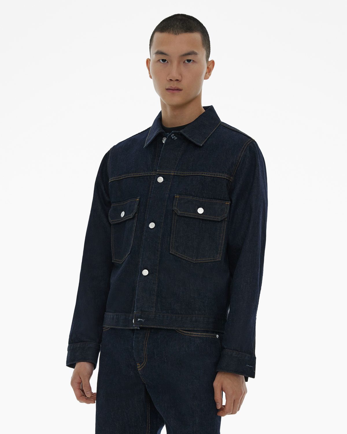 Helmut Lang giacca denim - Life&People Magazine