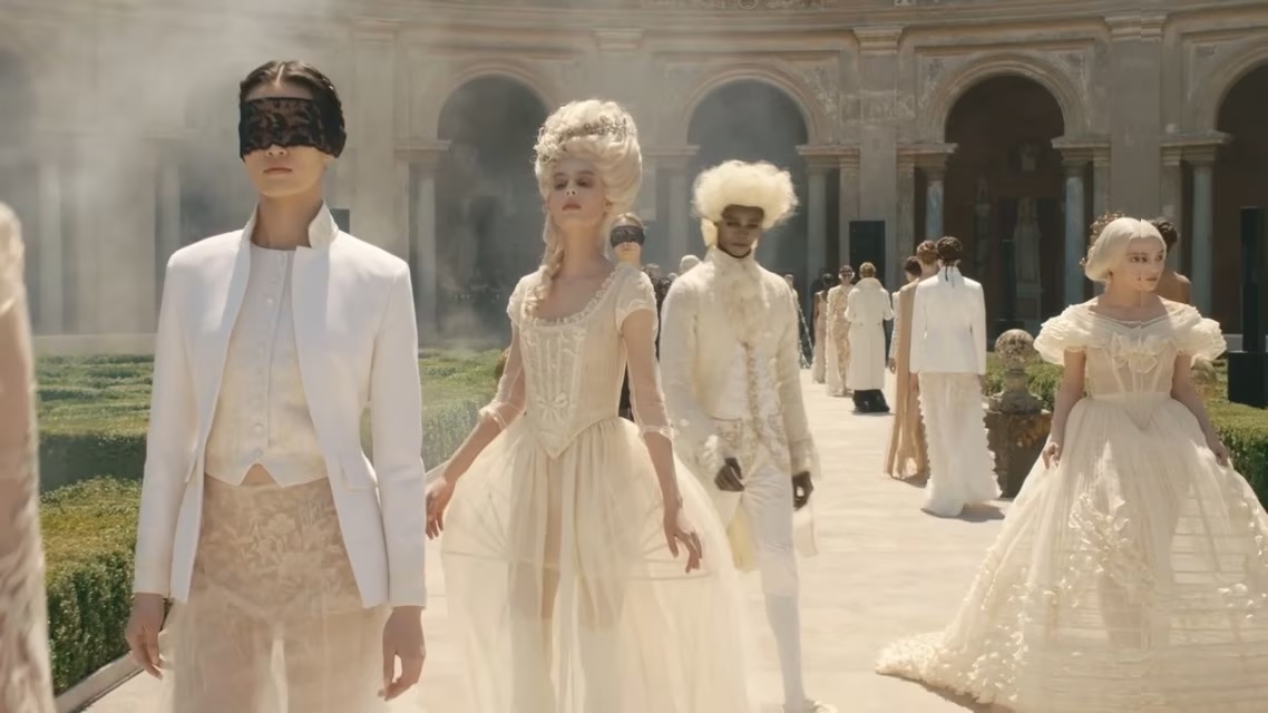 Immagine tratta dal film di Garrone della collezione - Life&People magazine