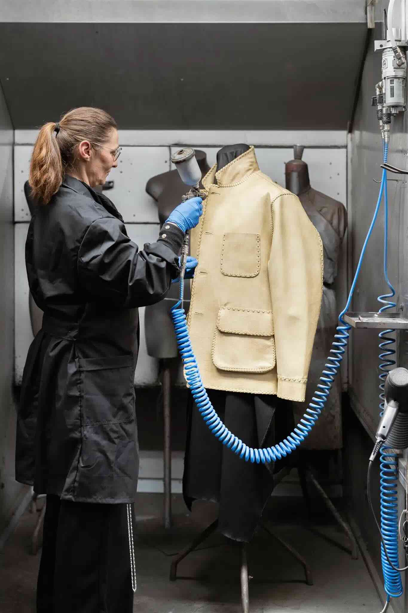 Lavanderia aerografo Mordecai - Life&People Magazine 