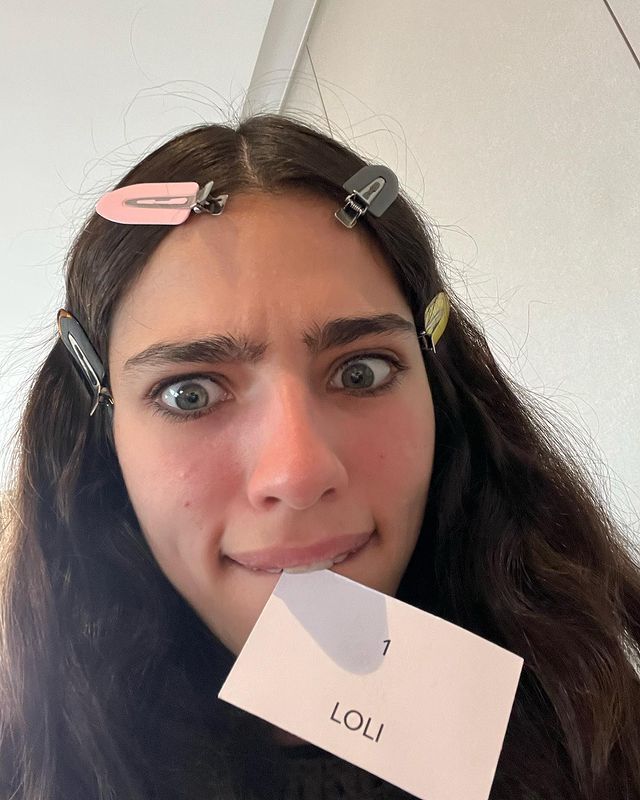 Loli Bahia out of the catwalk - Life&People Magazine