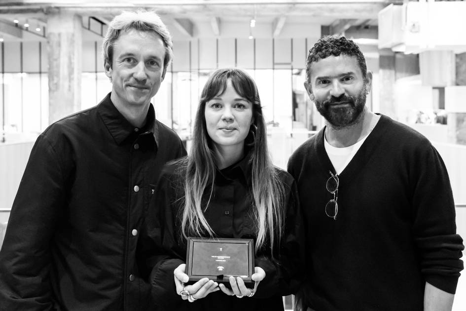 Lora Sonney wins Ami x IFM prize - Life&People Magazine