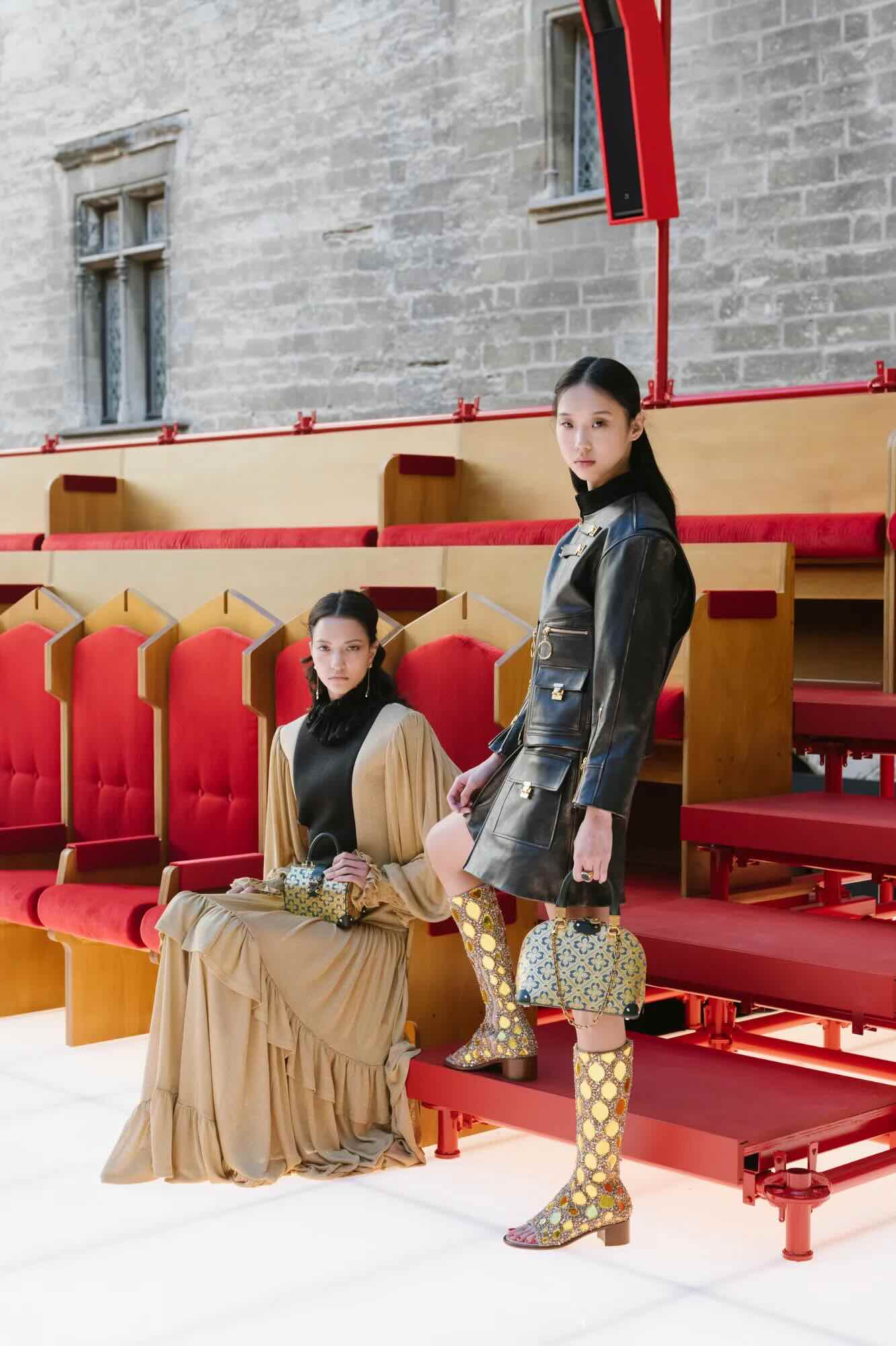 Louis Vuitton cruise 2026 preview look -Life&People Magazine