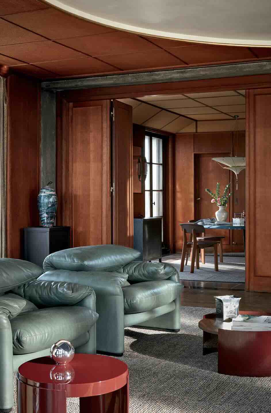 Maralunga di Vico Magistretti per Cassina - Life&People Magazine