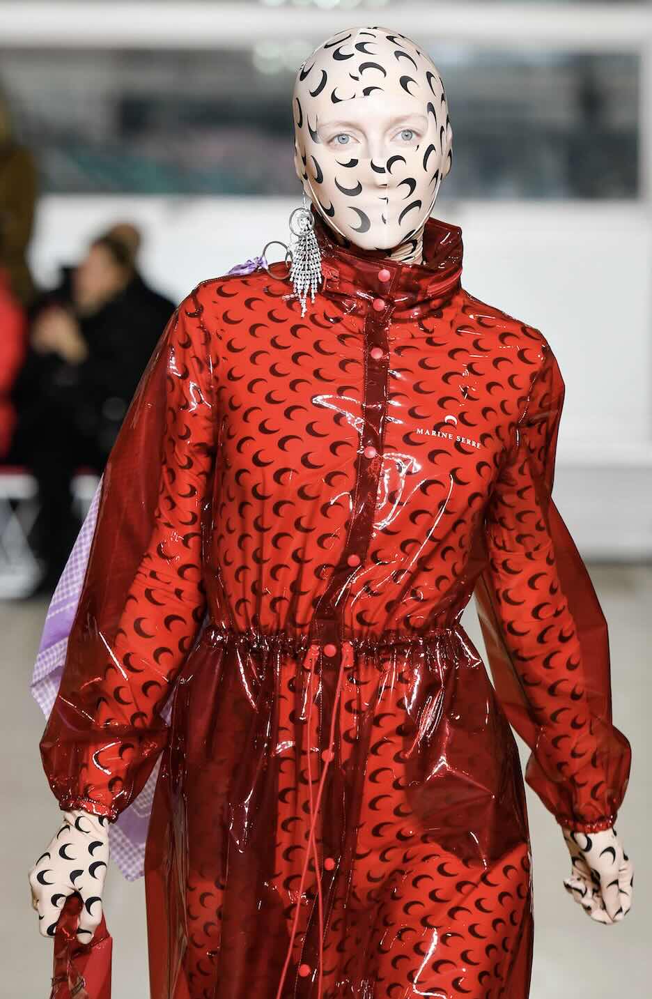 Marine Serre velo FW 18 - Life&People Magazine