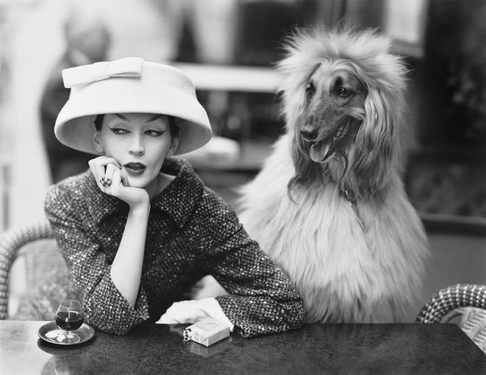 Richard Avedon modella di Cristobal Balenciaga - Life&People Magazine