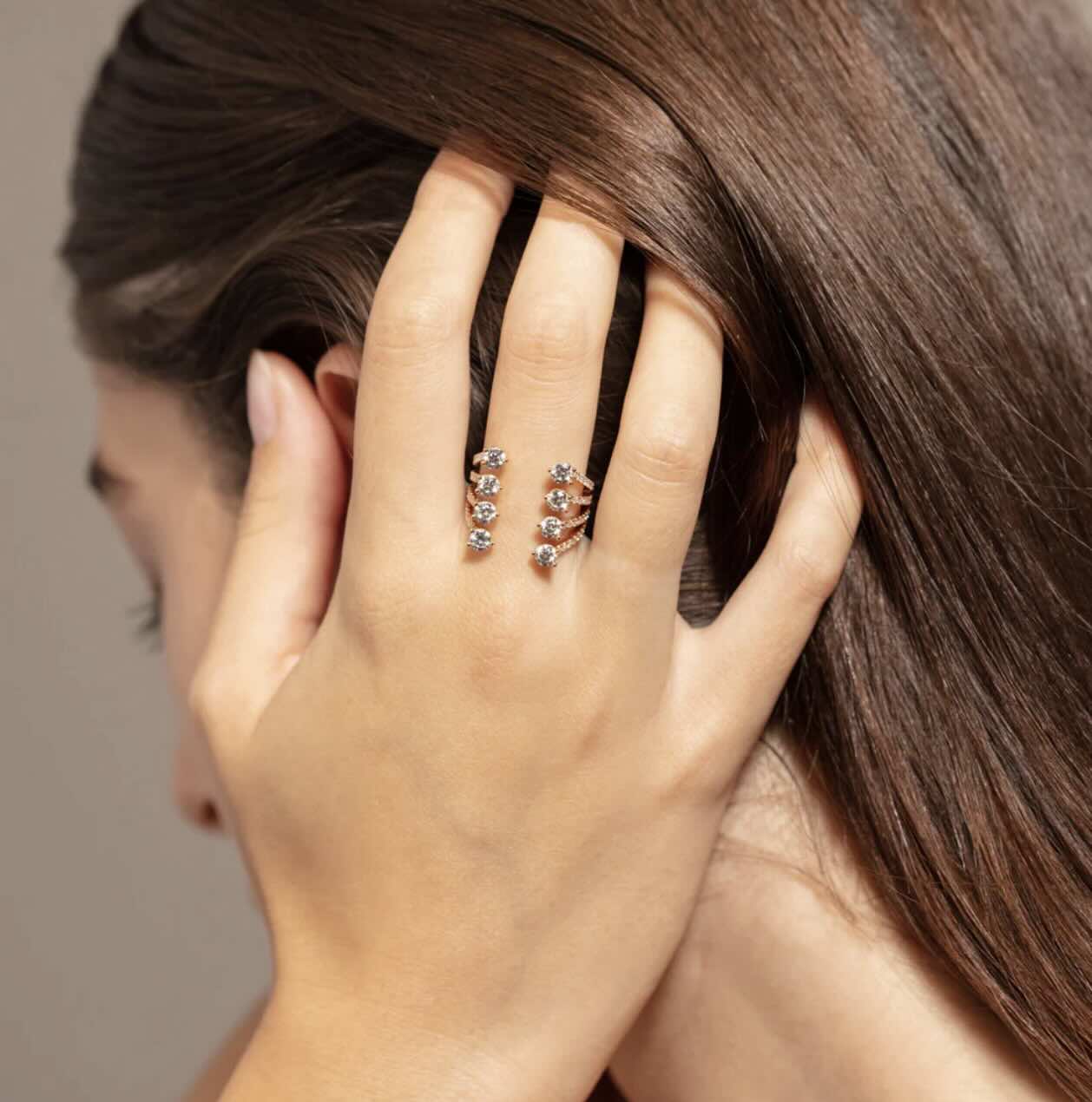 Delfina Delettrez Dots Pave ring - Life&People magazine