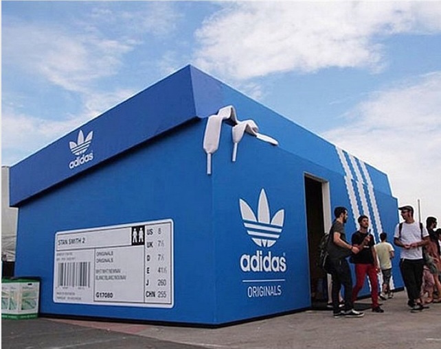Adidas pop up - Life&People Magazine