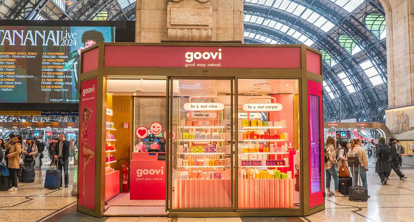 Goovi pop up stazione - Life&People Magazine