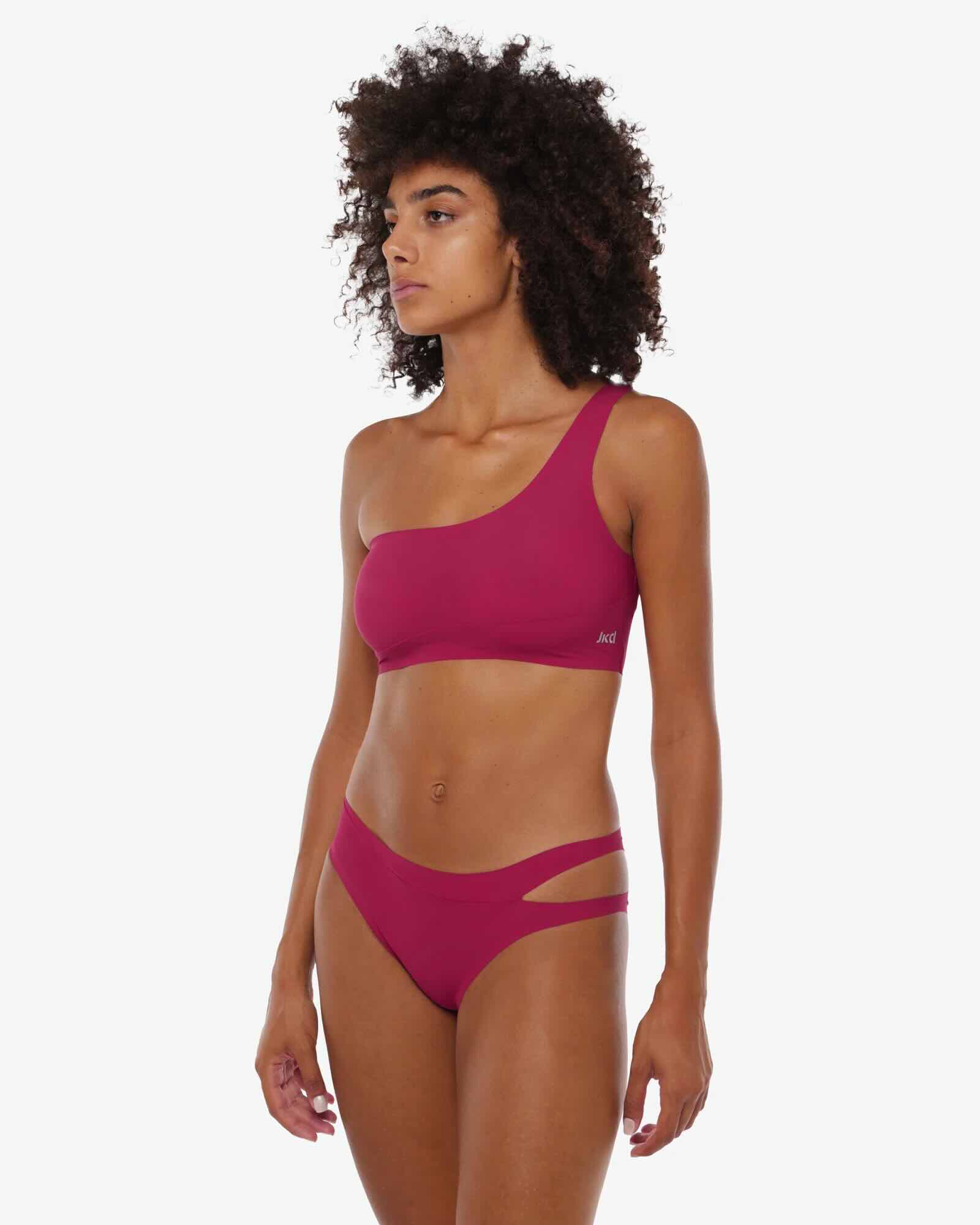 Jaked monospalla tendenze moda costumi da bagno - Life&People Magazine