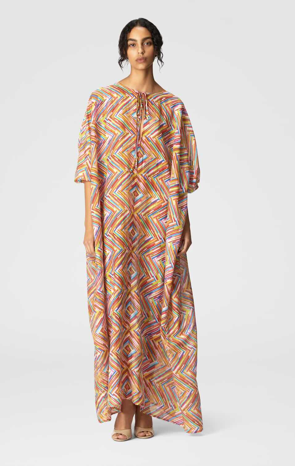 Caftano Missoni in cotone e seta - Life&People Magazine