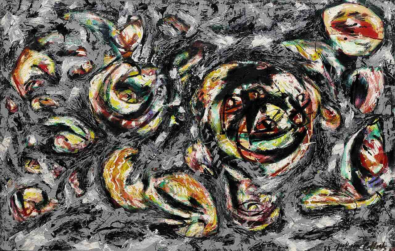 Jackson Pollock quadro