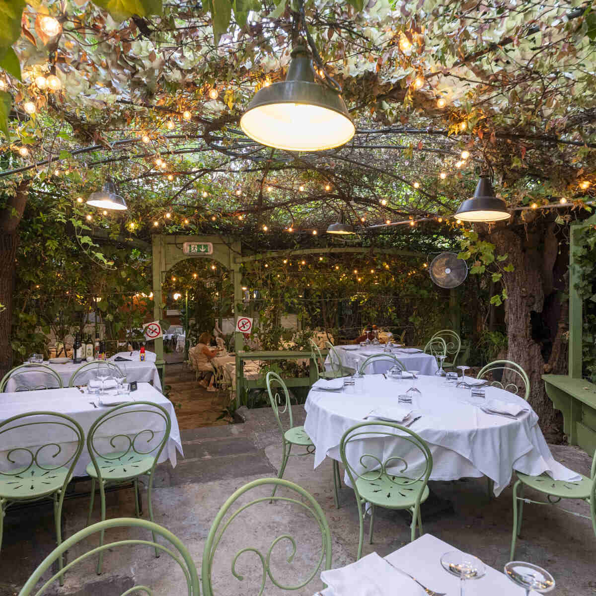 Mangiare all'aperto Milano Osteria dei Binari - Life&People Magazine