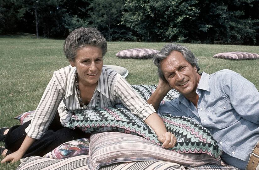 Ottavio e Rosita Missoni - Life&People Magazine