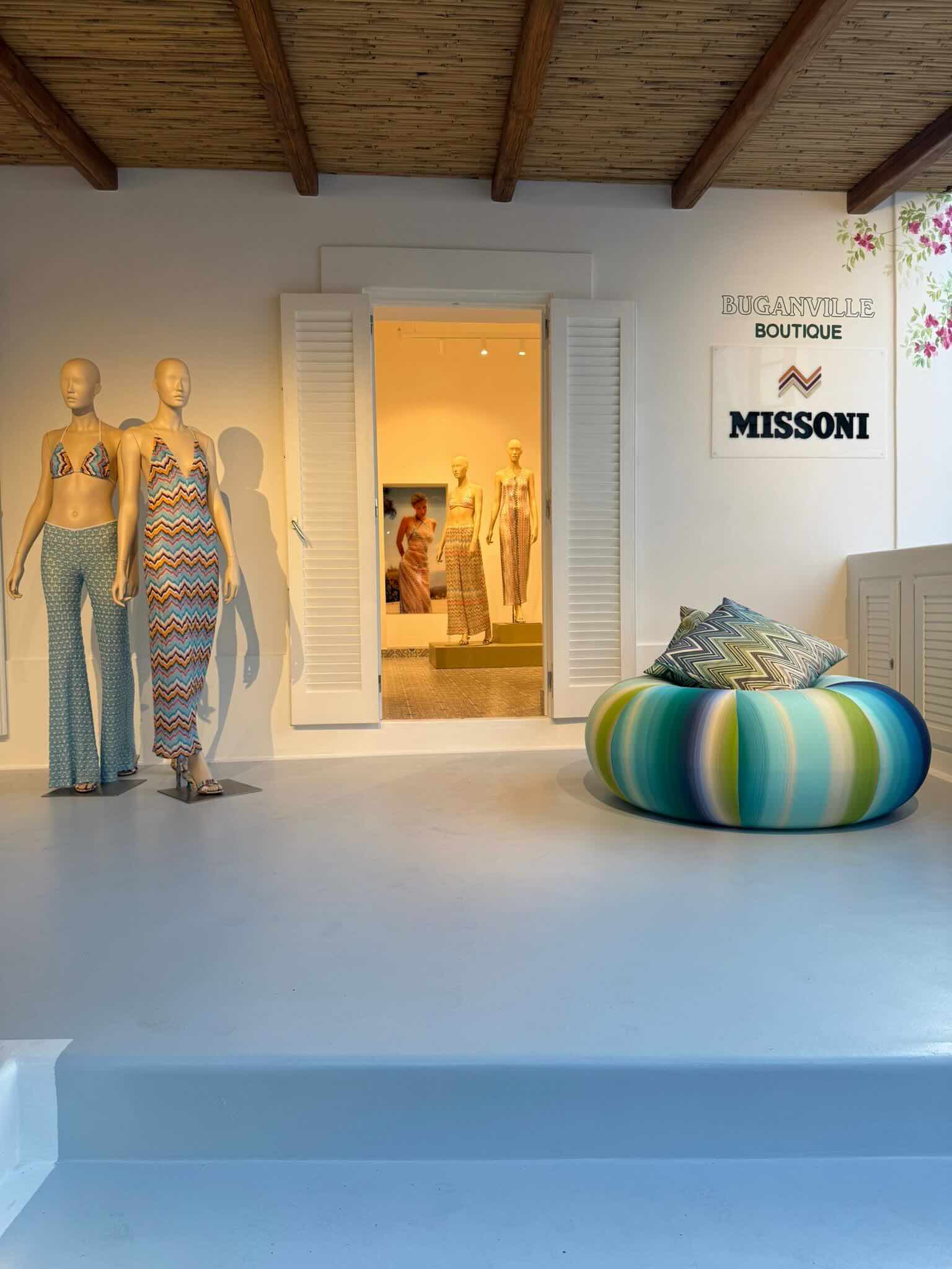 Pop Up Bouganville Panarea Missoni - Life&People Magazine