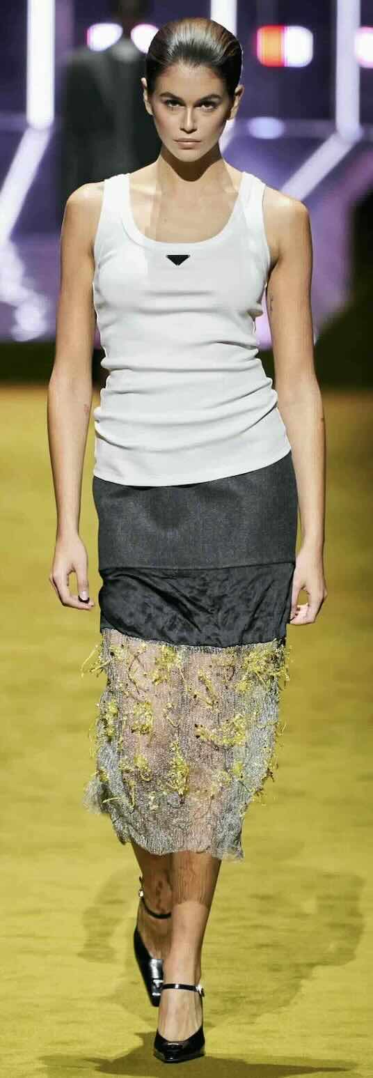 Prada Tank Top FW 22 - Life&People Magazine