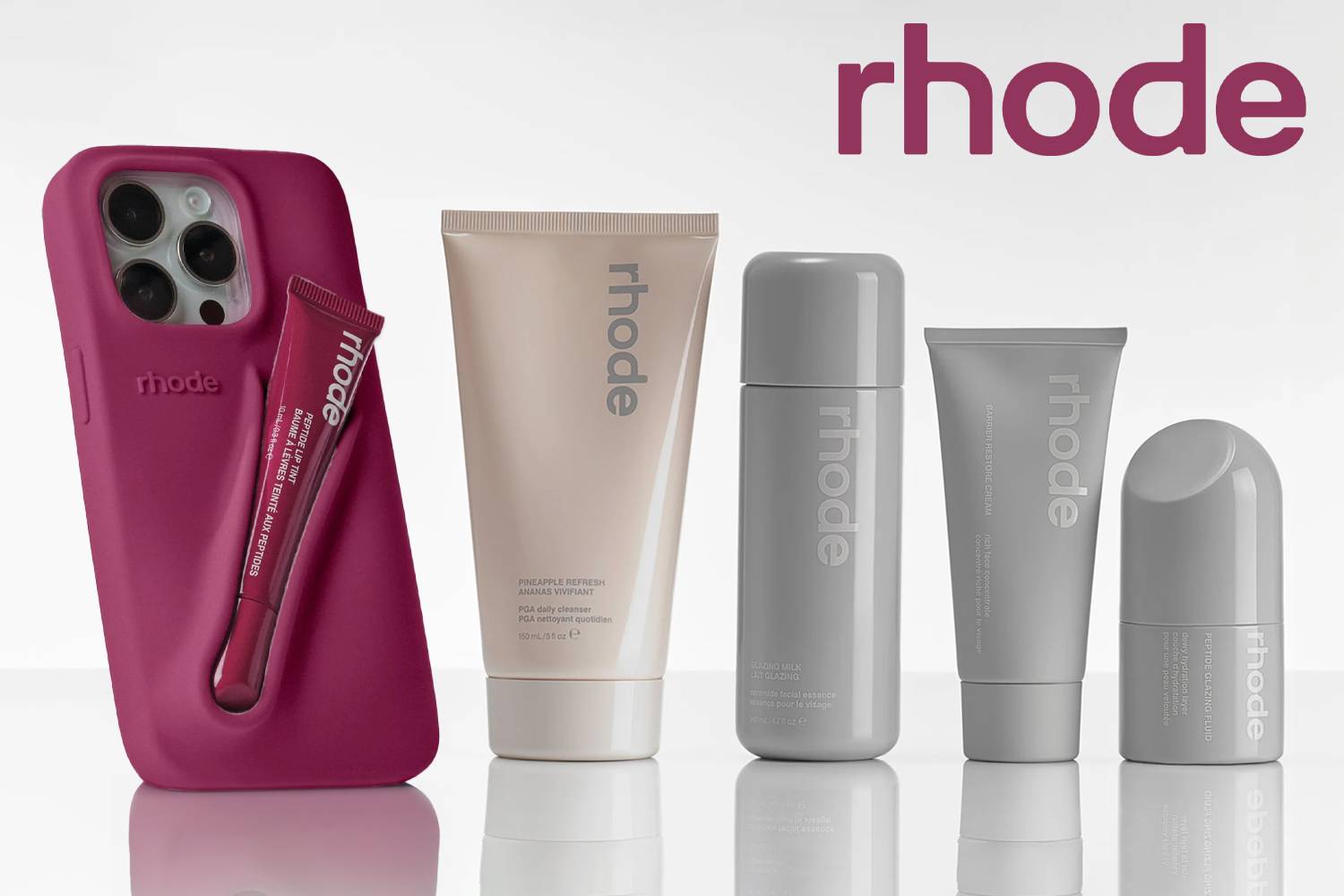 RHODE beauty brand by Hailey Bieber - Life&People Magazine