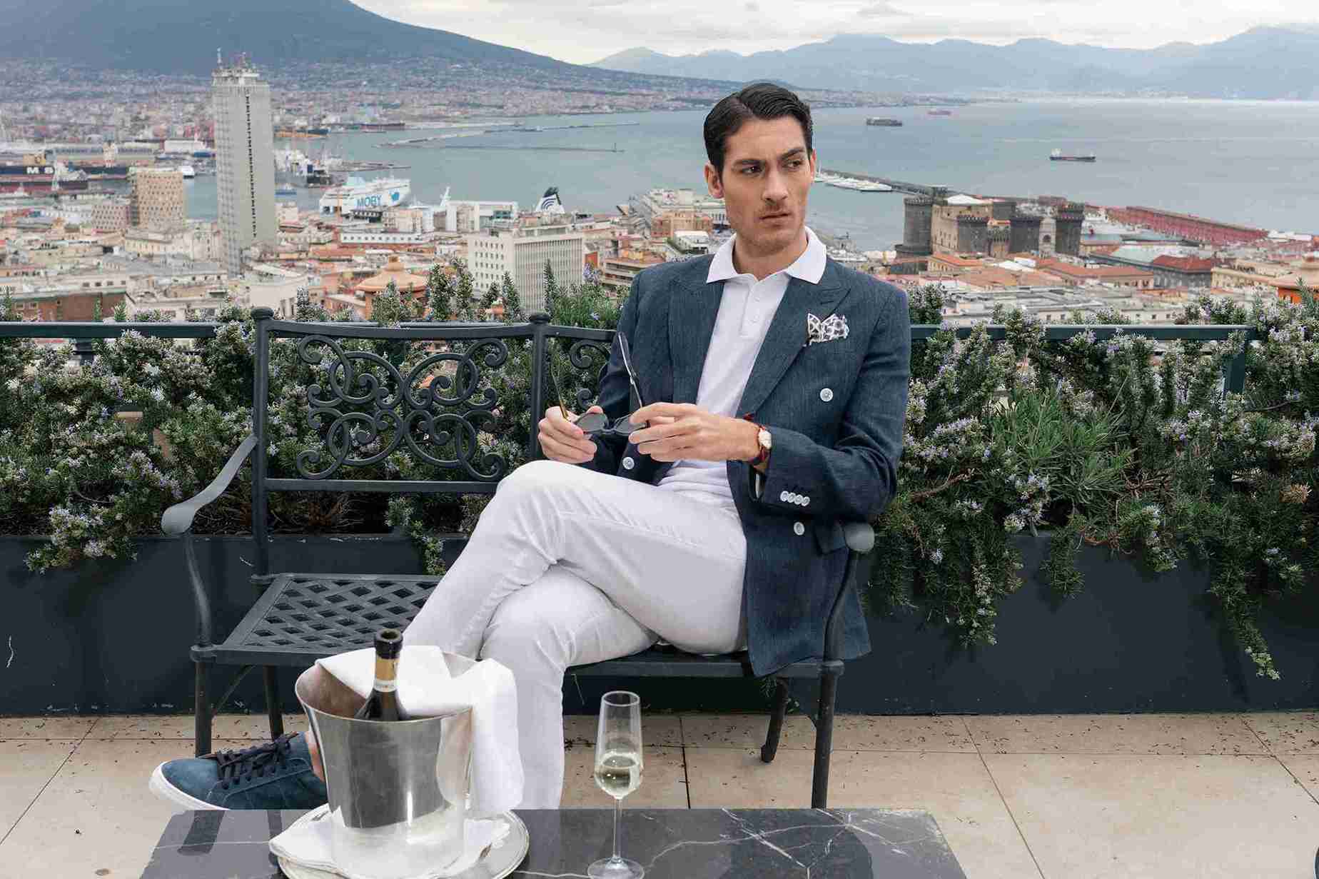 abiti da uomo luigi fusaro napoli - Life&People Magazine