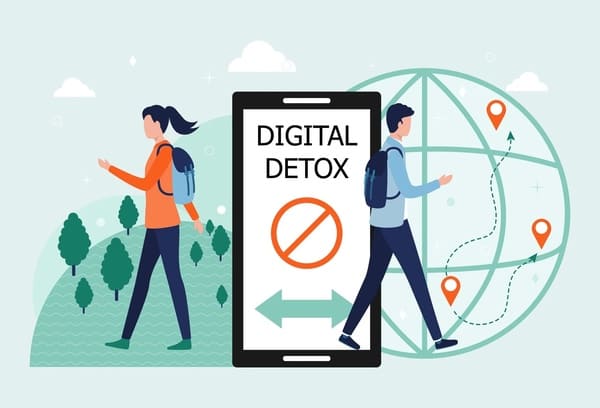 digital detox - Life&People Magazine