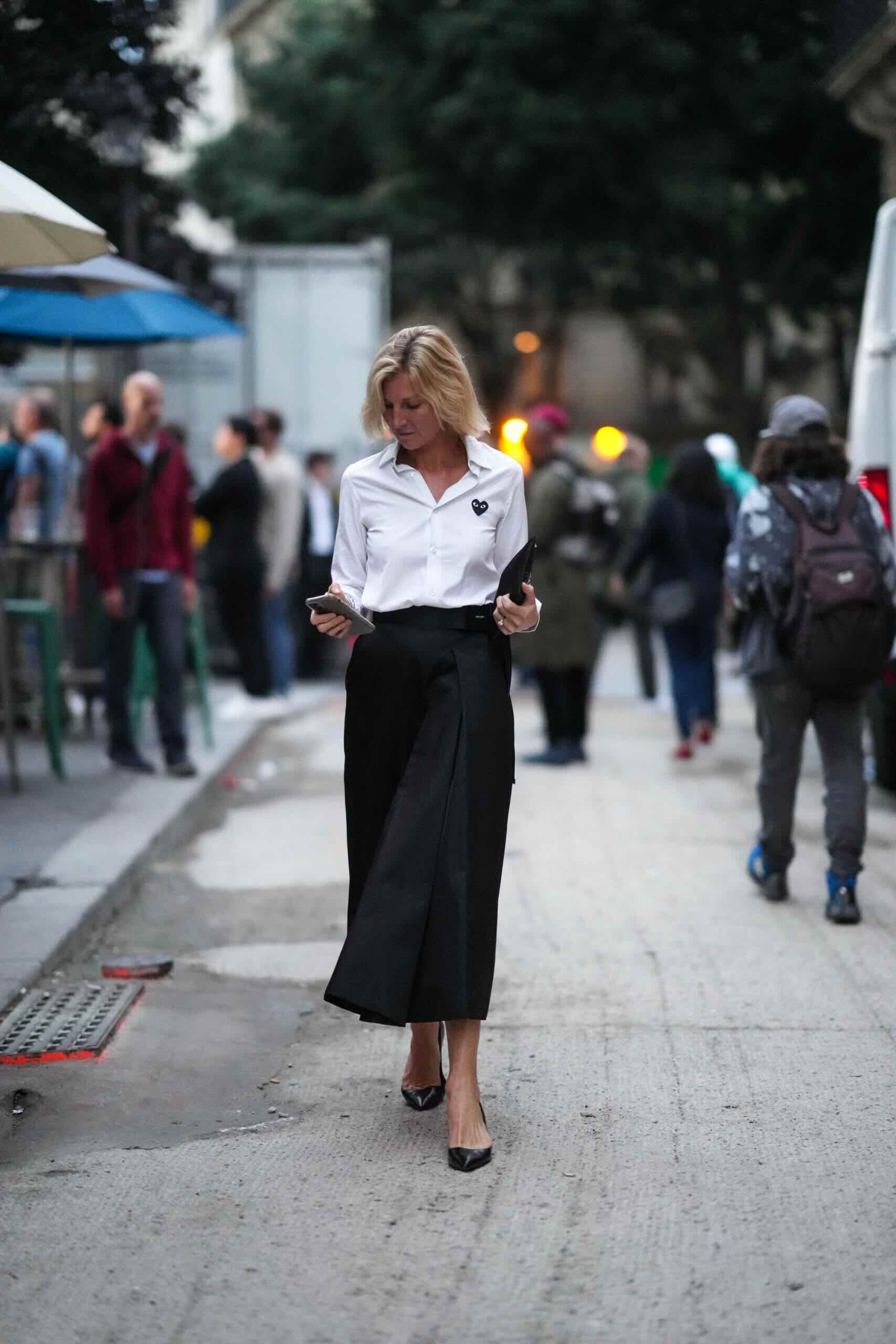Ritorno in ufficio ispirazione street style parigino - Life&People Magazine